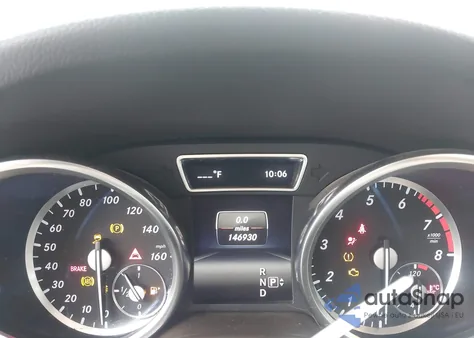 2015 Mercedes-Benz Ml 350 z USA, uszkodzony, nr VIN 4JGDA5JB7FA587856